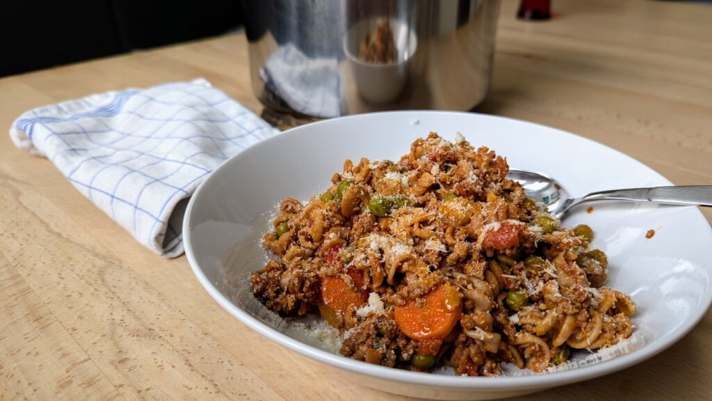 Gesunde Bolognese für die Familie